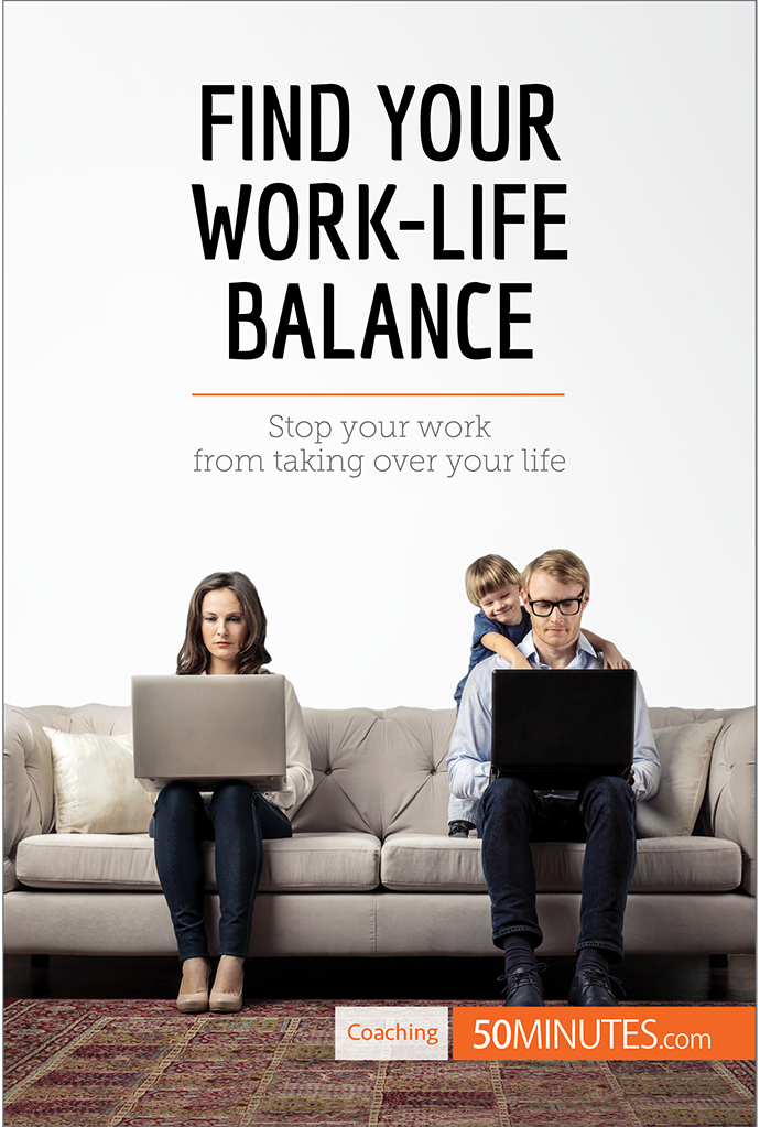 Achieving work-life balance Issue how can you stop your - photo 1