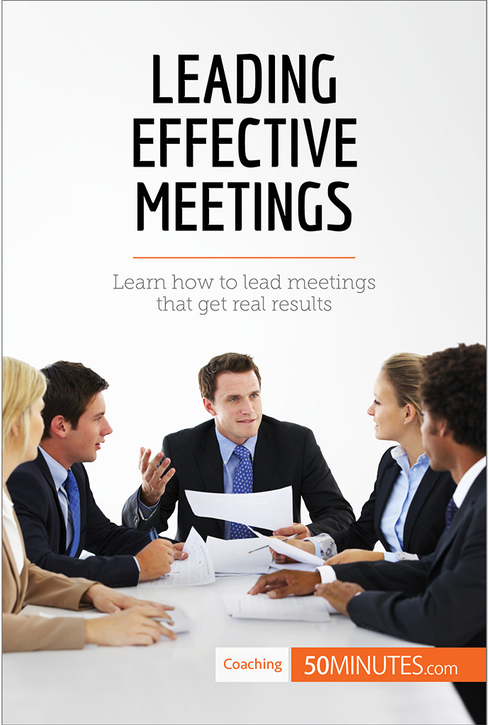 Effective meetings Issue how do I ensure that meetings a - photo 1