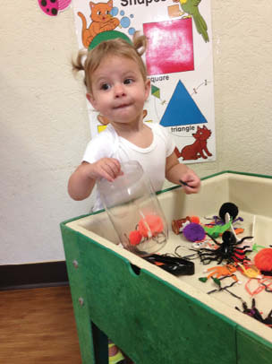 Infant-toddler classrooms are often arranged for adult convenience and to - photo 6