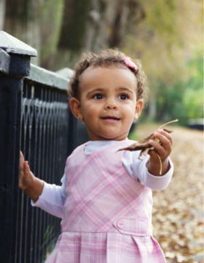 B abies joyfully move their own bodies and interact with adults during the - photo 5