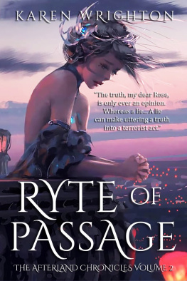 Karen Wrighton Ryte of Passage