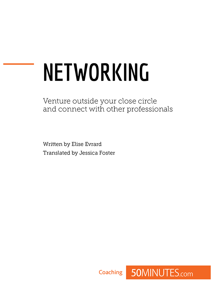 Networking Issue how can I make the most of my contacts to expand my network - photo 2