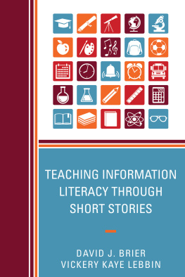 David Brier - Teaching Information Literacy through Short Stories