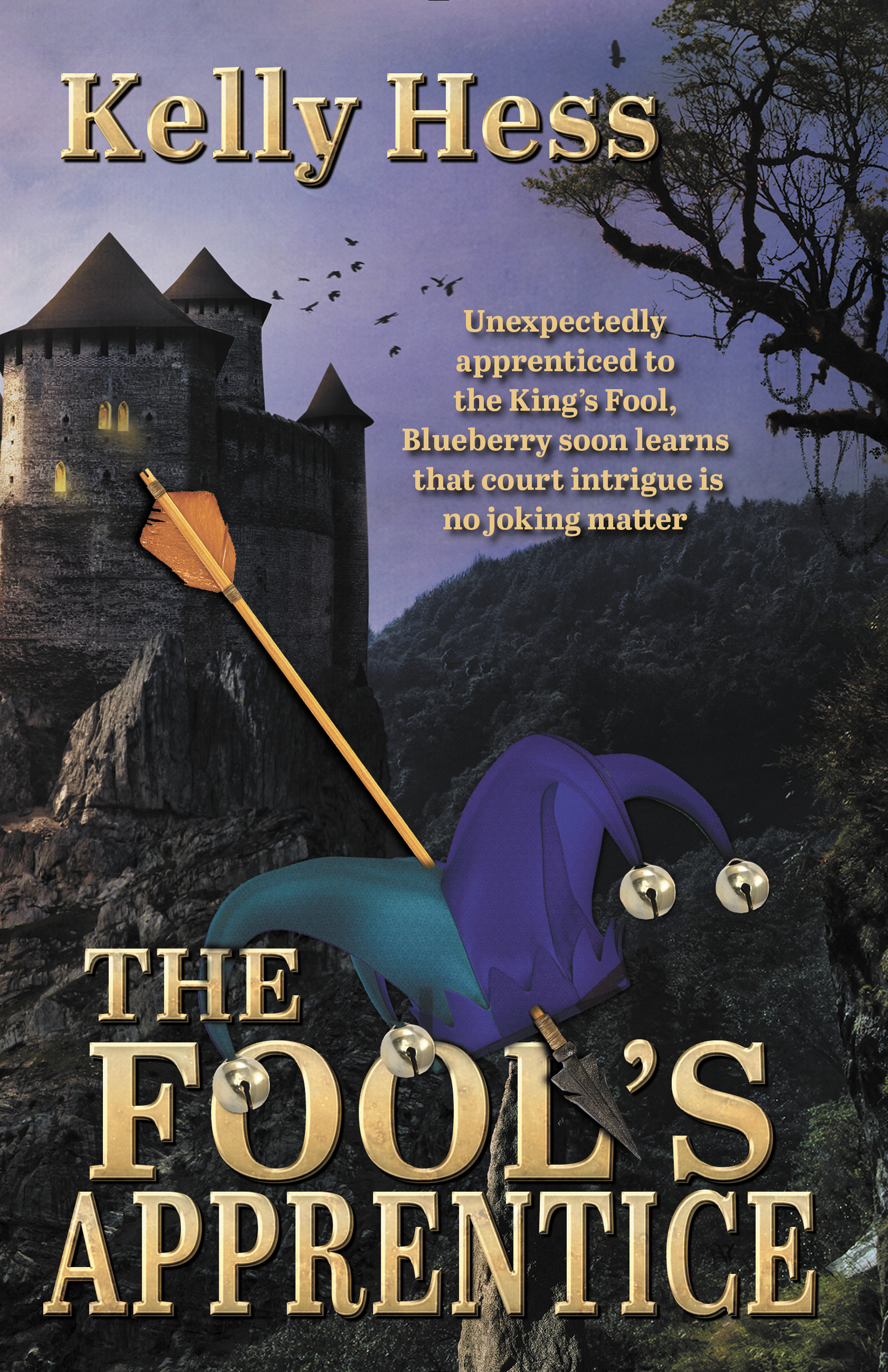 Dragon Moon Press The Fools A pprentice Kelly Hess The Fools - photo 1