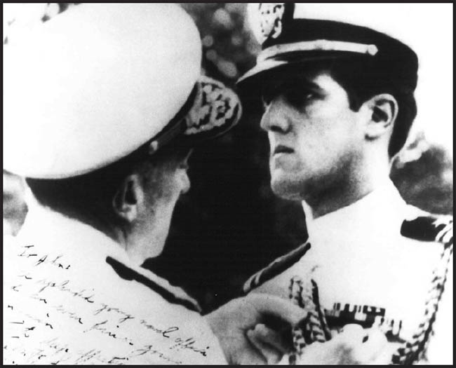 John Kerry receives a medal of valor for his actions during the Vietnam War - photo 9