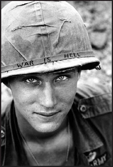 A soldier on defense duty at Phouc Vinh airstrip in South Vietnam CONTENTS - photo 6