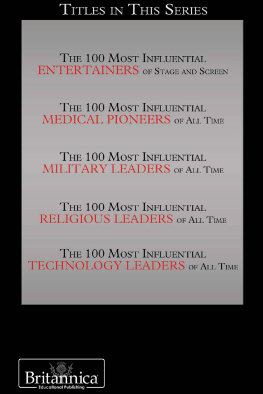 Kevin Geller - The 100 Most Influential Military Leaders of All Time