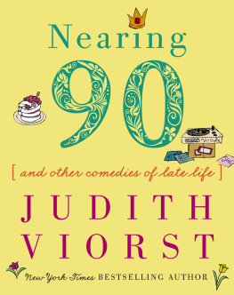 Judith Viorst - Imperfect Control: Our Life-long Struggles with Power and Surrender