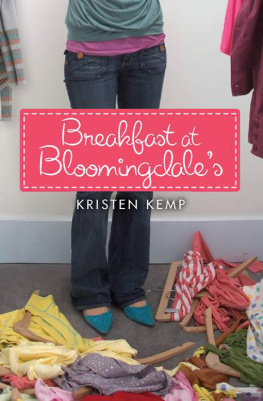 Kristen Kemp - Breakfast at Bloomingdales