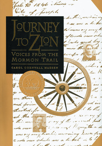 Journey to Zion Voices from the Mormon Trail - image 1