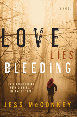 Jess McConkey Love Lies Bleeding