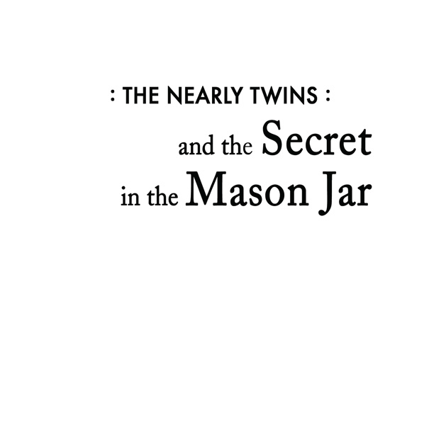 The Nearly Twins and the Secret in the Mason Jar 2016 by Miriam Jones Bradley - photo 2