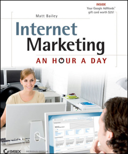 Matt Bailey - Internet Marketing: An Hour a Day