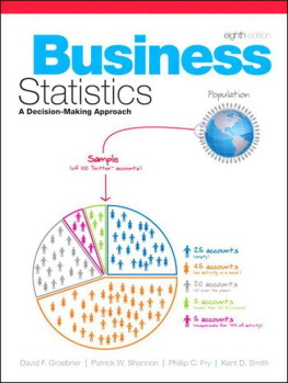 David F. Groebner - Business Statistics (8th Edition) (MyStatLab Series)