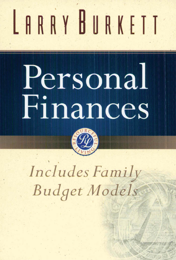 L ARRY B URKETT Personal Finances Includes Family Budget Models M OODY P - photo 1