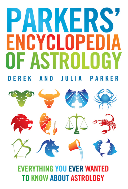 Derek and Julia Parker are familiar names to anyone interested in astrology - photo 1