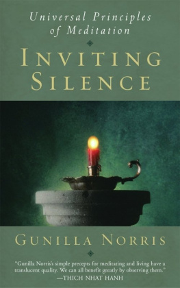 Gunilla Norris - Inviting Silence: Universal Principles of Meditation