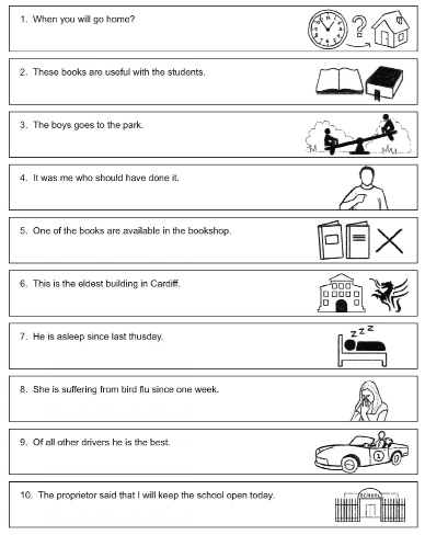 Correct any mistakes you find in the following sentences Correct any - photo 2