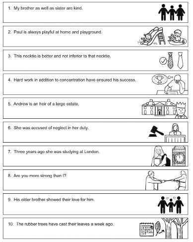 Correct any mistakes you find in the following sentences Correct any - photo 4