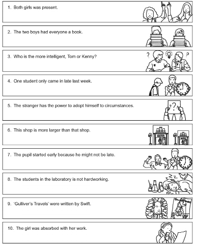 Correct any mistakes you find in the following sentences Correct any - photo 16