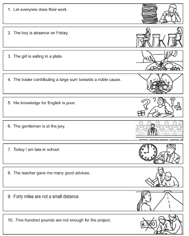 Correct any mistakes you find in the following sentences Correct any - photo 17