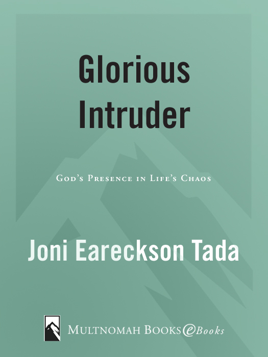 GLORIOUS INTRUDER Published by Multnomah Books 1989 by Joni Eareckson Tada - photo 1