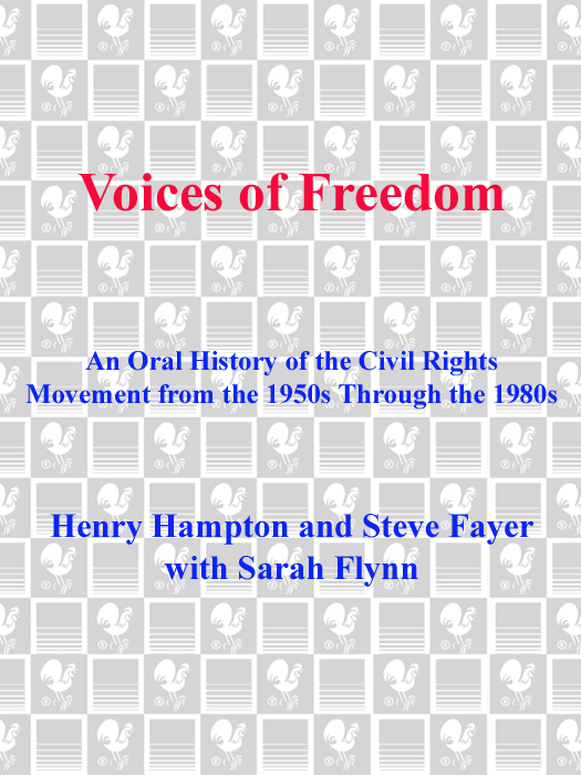 VOICES OF FREEDOM A Bantam Book Bantam hardcover edition February 1990 - photo 1