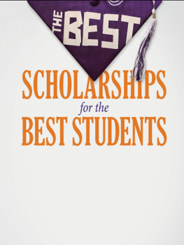 Donald Asher The Best Scholarships for the Best Students