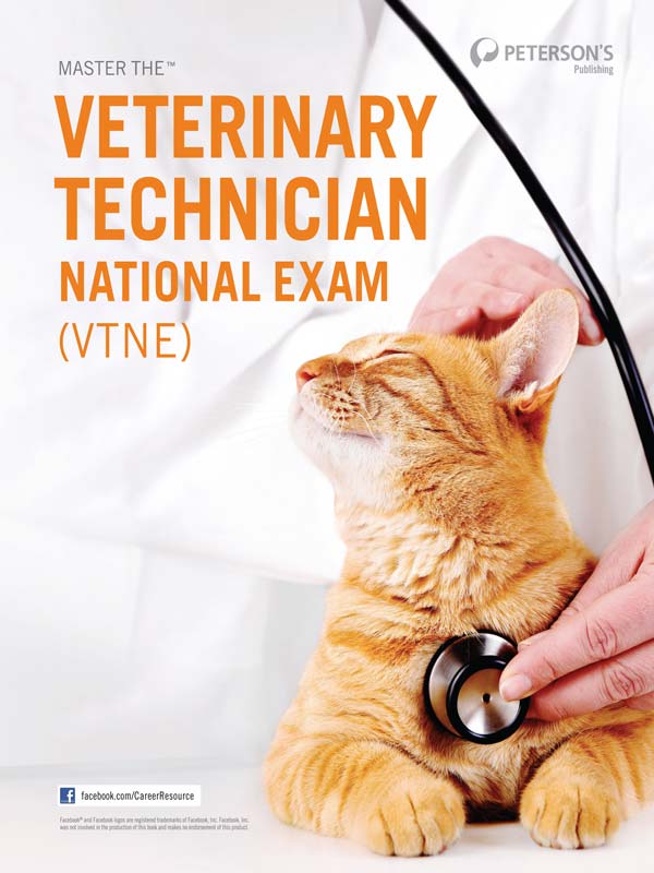 Table of Contents Master the Veterinary Technician National Examination VTNE - photo 1