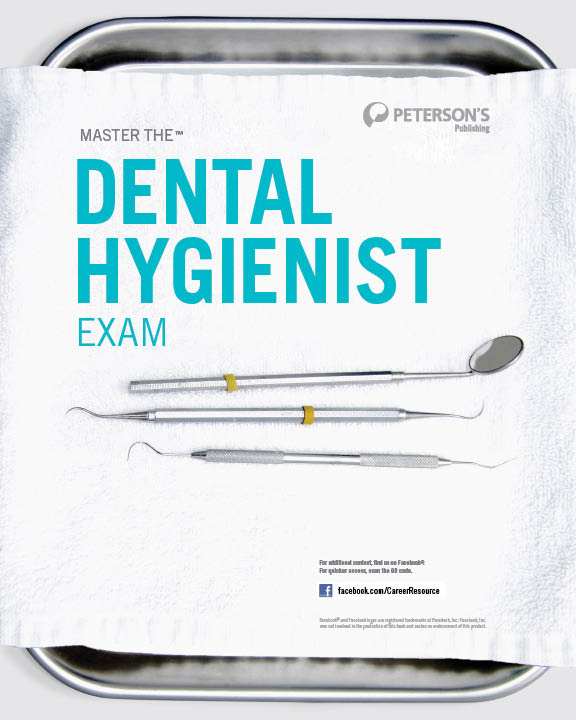 Master the Dental Hygienist Exam 1st Edition About Petersons - photo 1