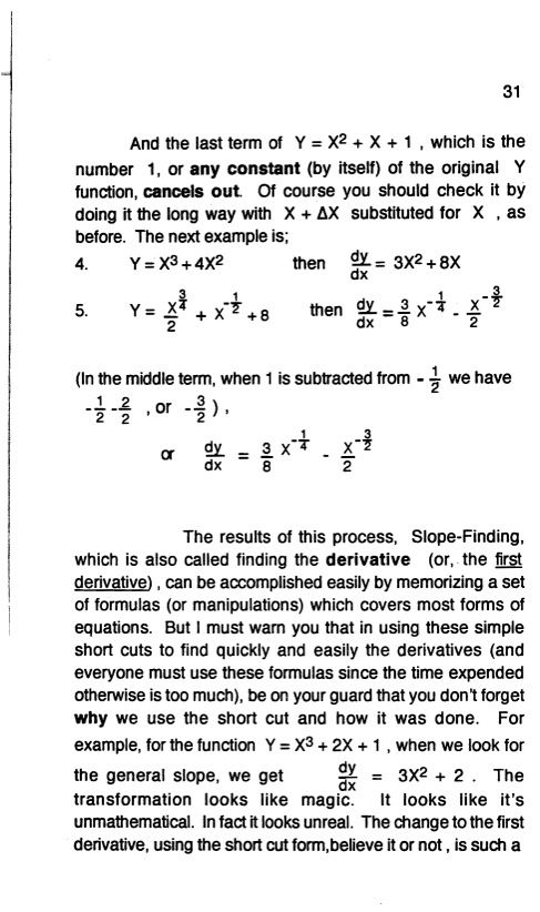 How to Enjoy Calculus - photo 35