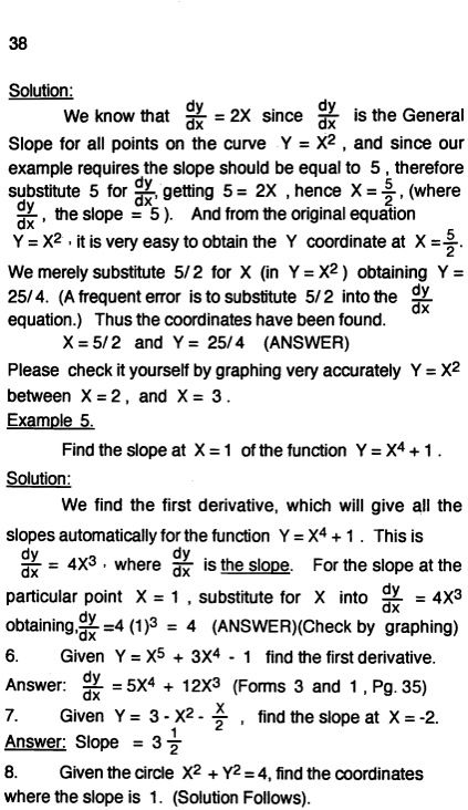 How to Enjoy Calculus - photo 42