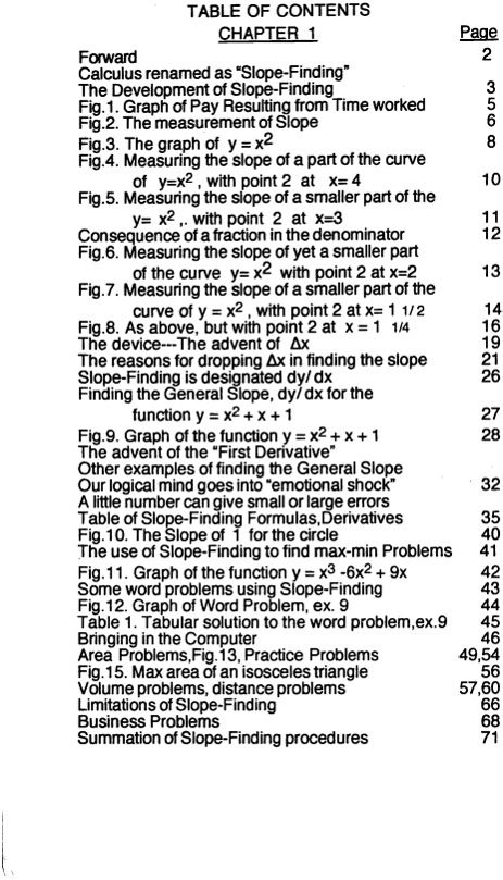 How to Enjoy Calculus - photo 4