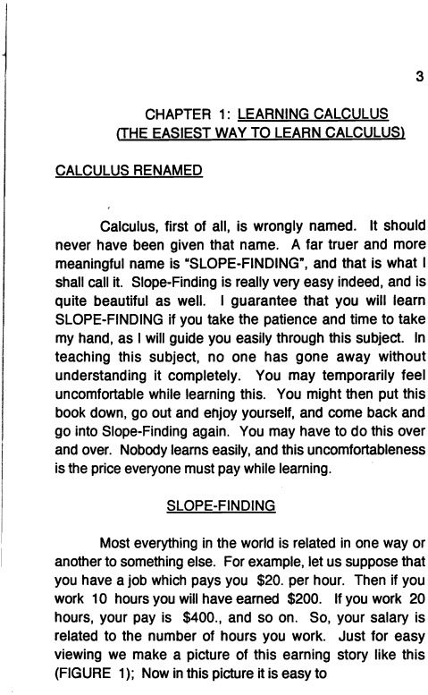 How to Enjoy Calculus - photo 7