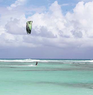 kitesurfing near Keel Point Anegada Where to Go St Thomas Bustling - photo 13