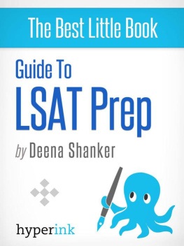 Deena Shanker General Advice For LSAT Test Prep