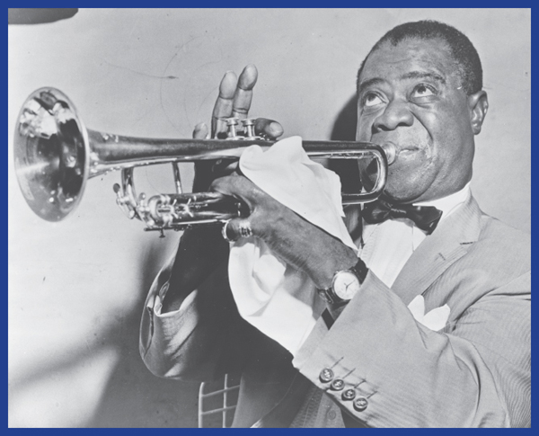 Image Credit Library of Congress Louis Armstrong was a trumpeter and singer - photo 3