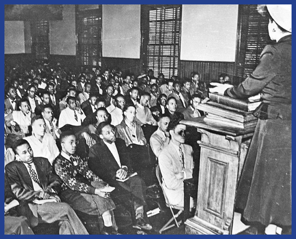 Image Credit AP Images Martin Luther King Jr third from left sits at an - photo 6