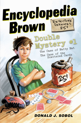 Donald J. Sobol - Encyclopedia Brown Double Mystery #1