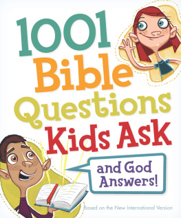 Zondervan - 1001 Bible Questions Kids Ask