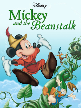 Disney Books Mickey and the Beanstalk