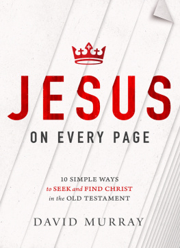 David Murray - Jesus on Every Page: 10 Simple Ways to Seek and Find Christ in the Old Testament