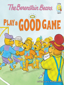 Jan - The Berenstain Bears Play a Good Game