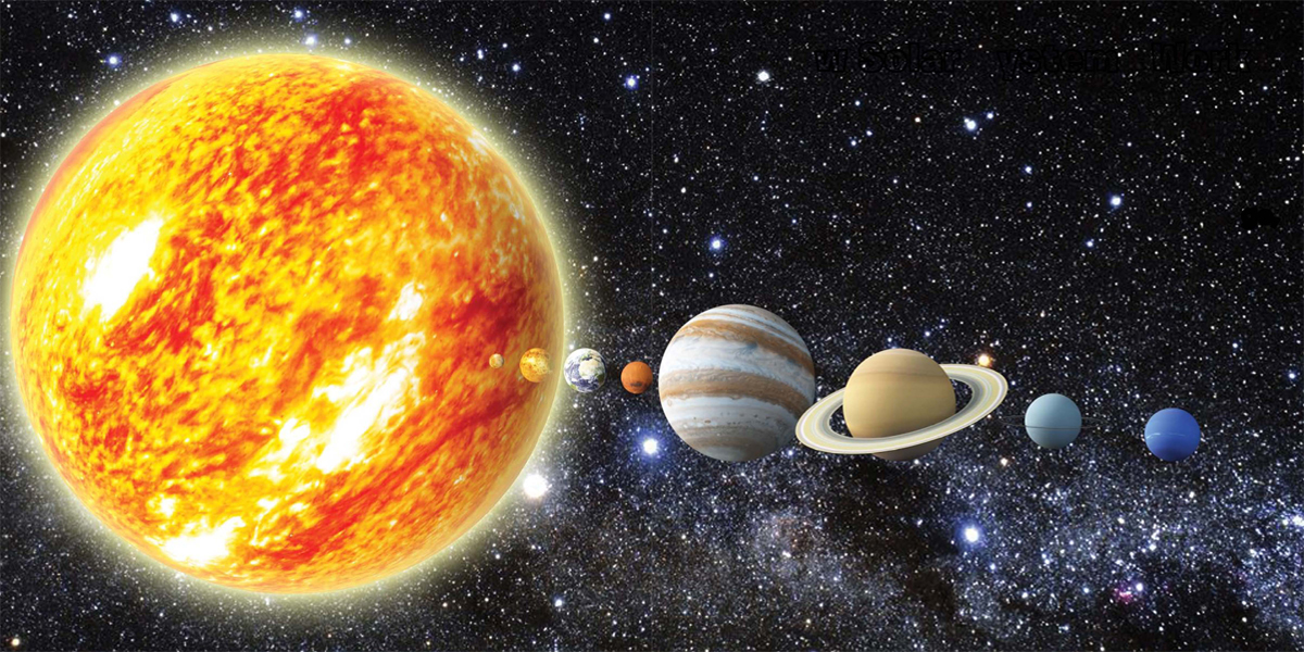 Our solar system has two main types of planets Some are small and rocky like - photo 10