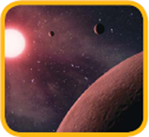 exoplanets ehk-soh-PLAN-ihtz Planets in solar systems other than our own are - photo 3