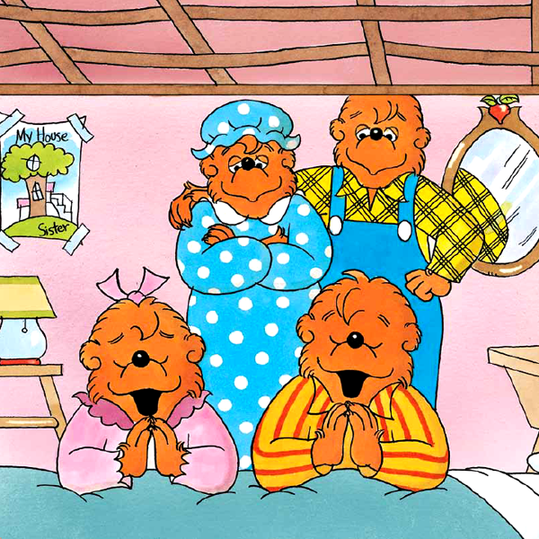 The Berenstain Bears Say Their Prayers - image 2