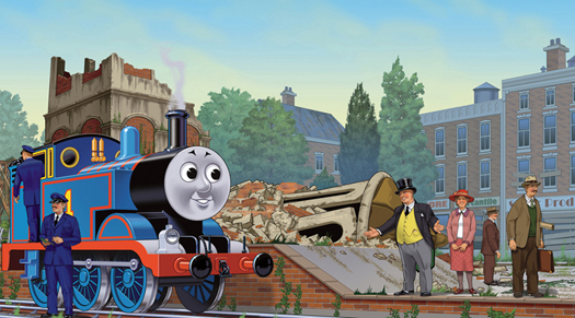 In no time all of Sodor was working hard to fix up Great Waterton Because - photo 12