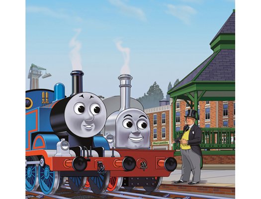 Sir Topham Hatt met Thomas Stanley has done a good job so I have decided that - photo 15