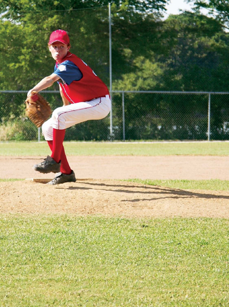 If this boy delivers a pitch that travels at 60 miles per hour 97 kilometers - photo 11