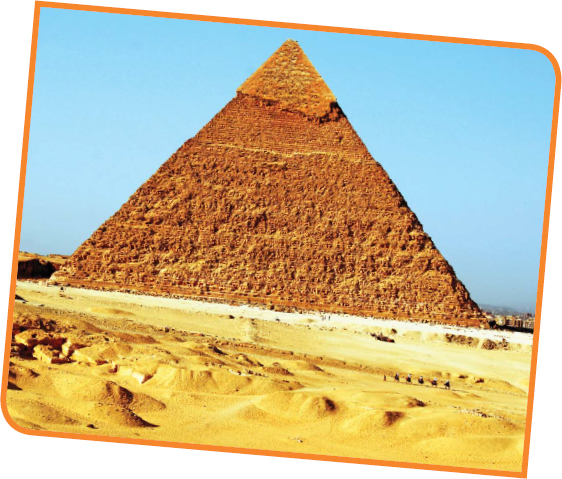 The Great Pyramid in Giza Egypt is the only remaining wonder of the Seven - photo 9